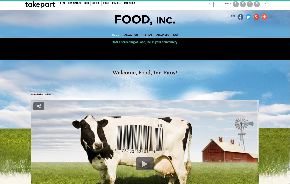 TakePart - Food, Inc