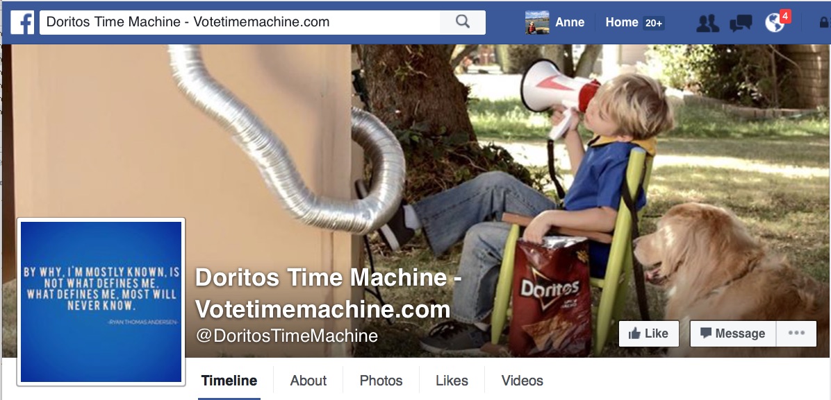 Doritos Time Machine
