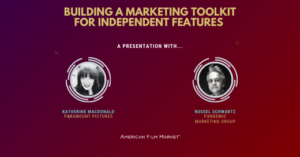 Building a Marketing Toolkit for Independent Features