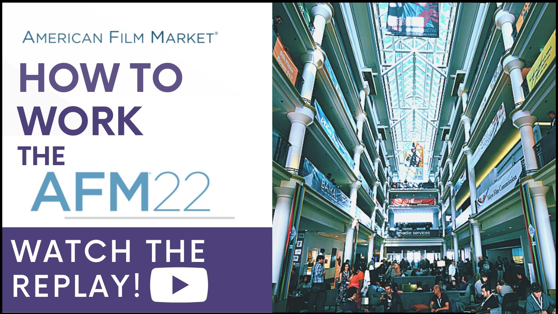 How to Work the AFM22 - Watch the Replay