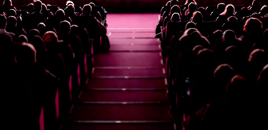 audience in theater