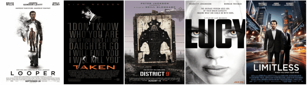 High concept thrillers