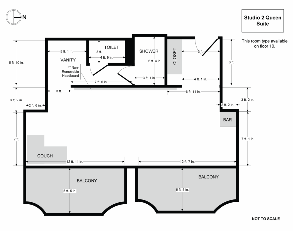 Studio-2-Queen-Suite