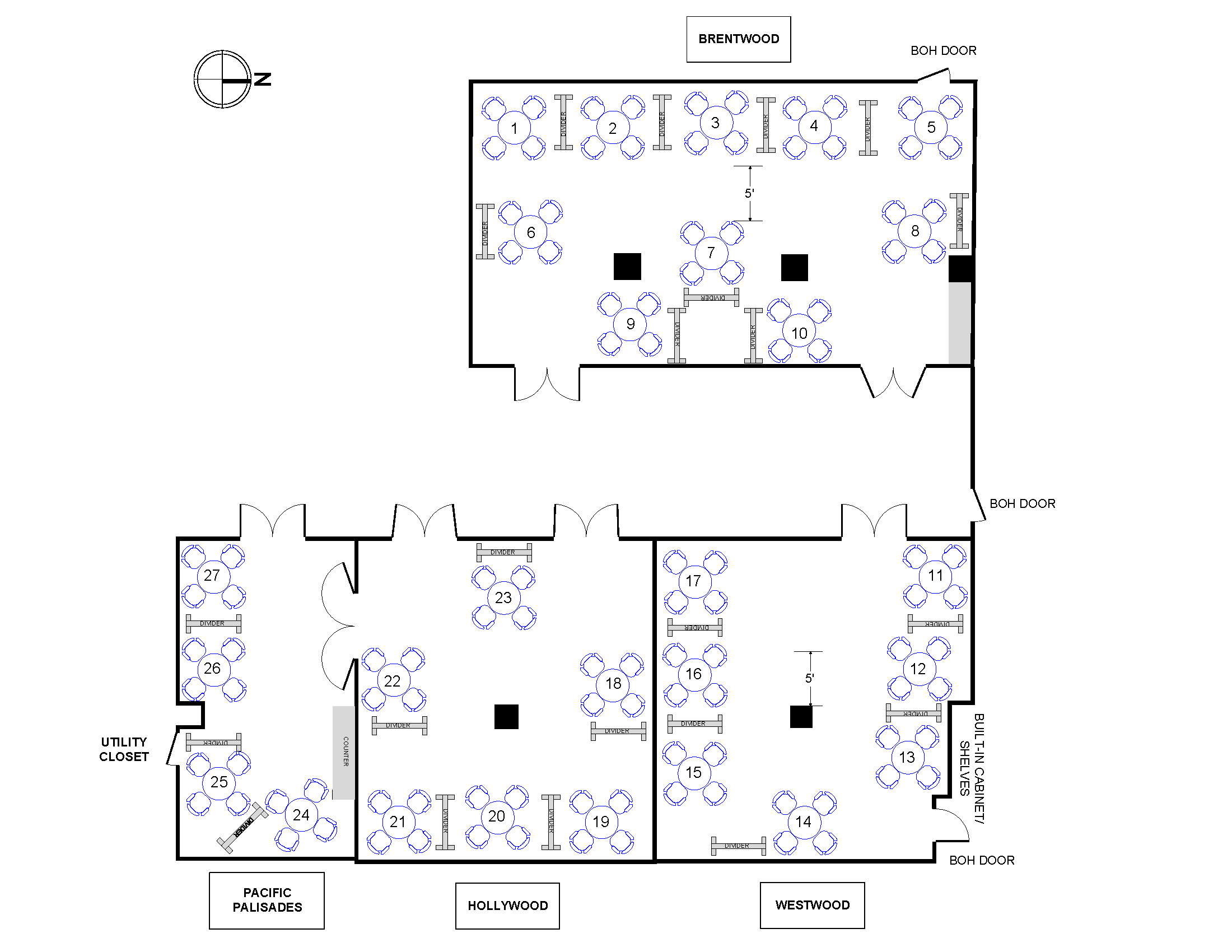 P1 Meeting Tables Option