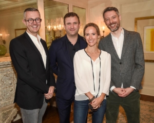 STX International's President John Friedberg and Executive Producers 30West’s Micah Green and Dan Steinman and Topic Studios’ Maria Zuckerman and Ryan Heller