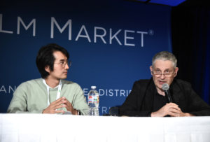 Allen Tsang, Producer, Gold Valley Films, Jacques Stroweis, Visual Effects Supervisor
