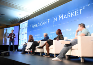 Lee Jessup, Screenwriting Career Consultant & Coach, Cassian Elwes, Producer, Elevated, Effie Brown, Producer, Duly Noted, Inc., Tobin Armbrust, President, Worldwide Production & Acquisitions, Virgin Produced
