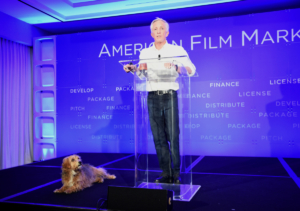 Mark Harden, Senior Trainer, Animals for Hollywood, Benny, K9 Actor, "Adored," "Dog Days" 