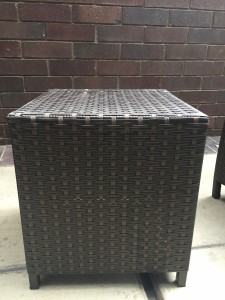 Patio Side Table (2) 