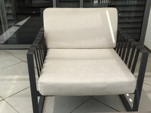 Padded Outdoor Chair         